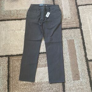 New with tag Jetty Bedrock grey pant men’s size 33*32”